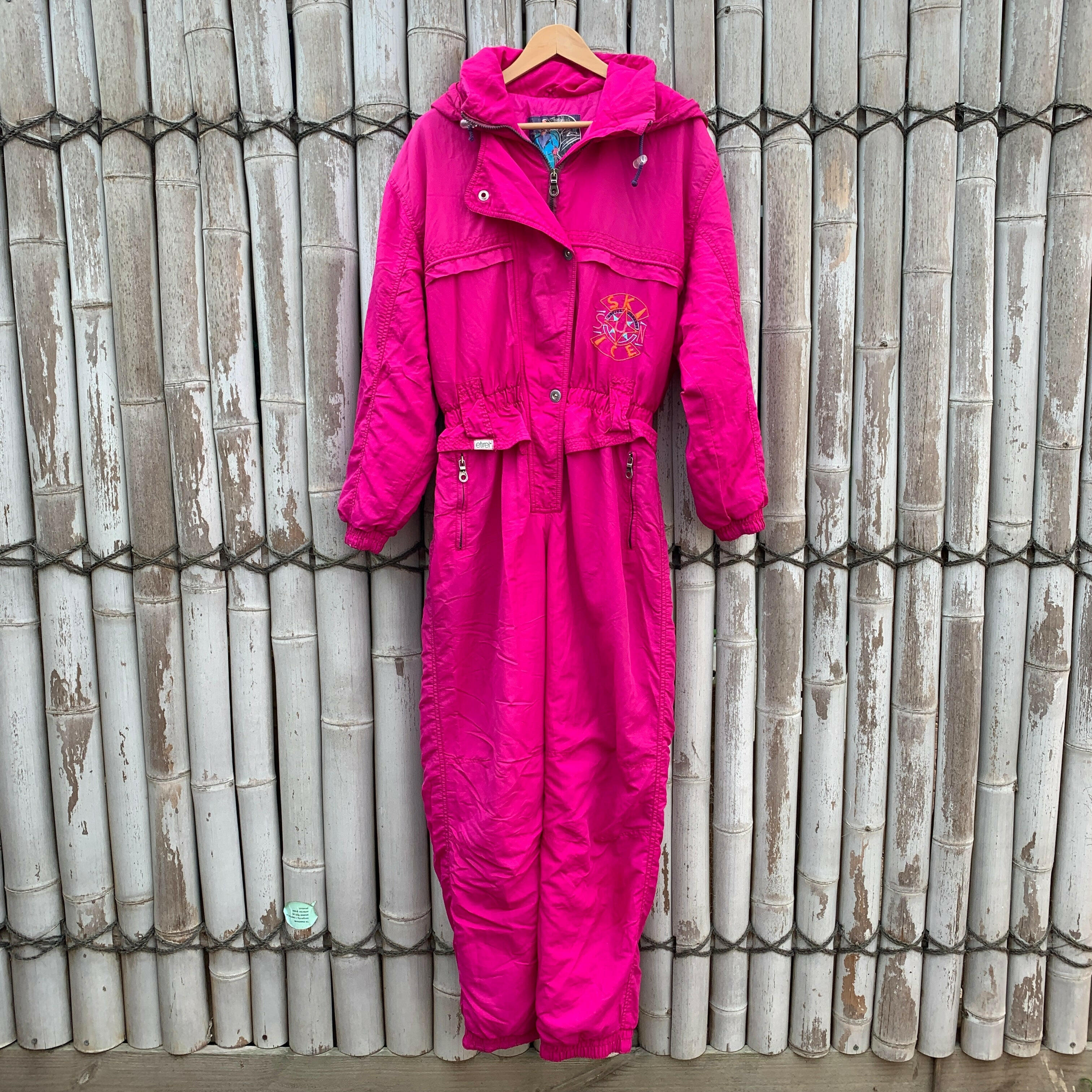 Vintage snowsuit womens hotsell