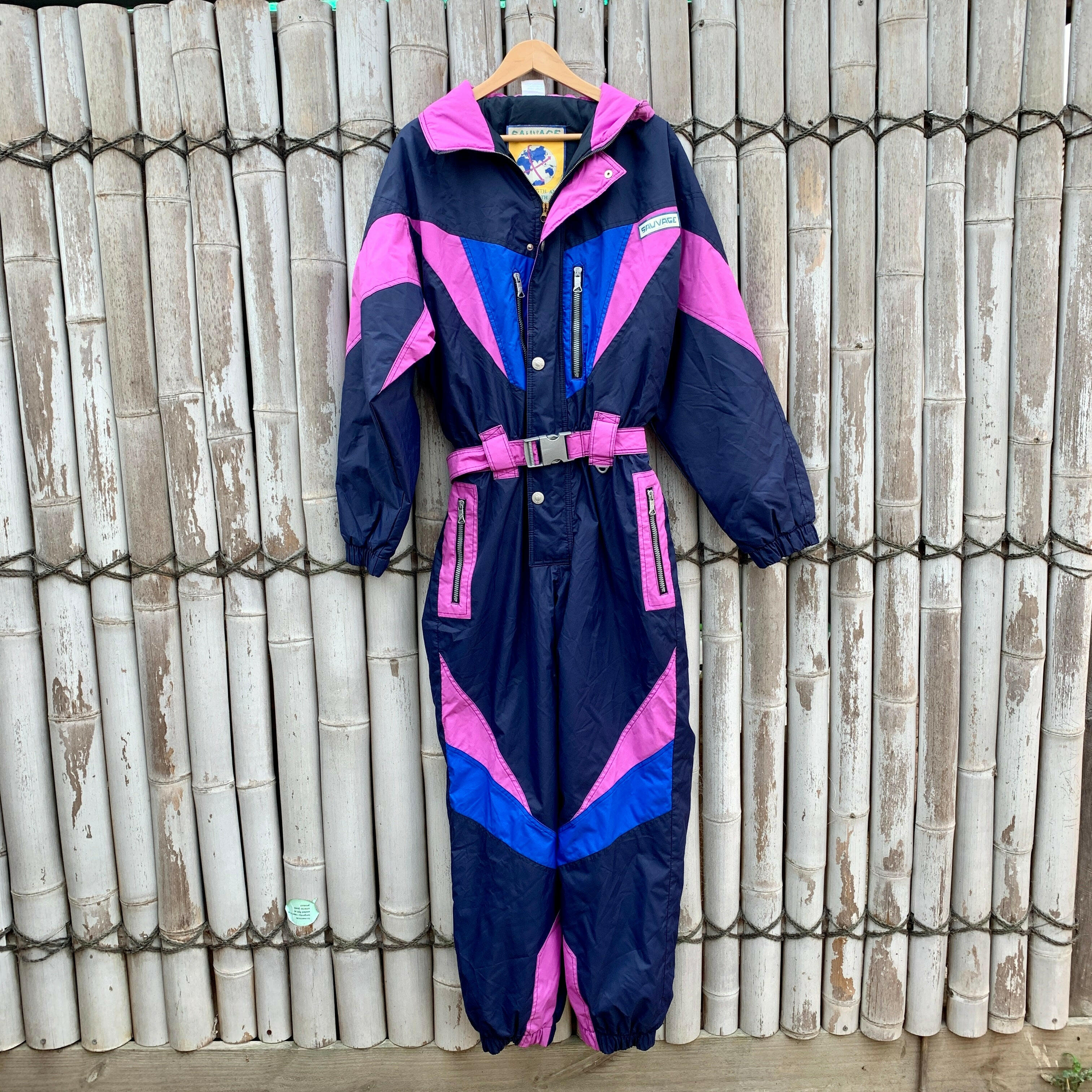 Purple snow shop jumpsuit