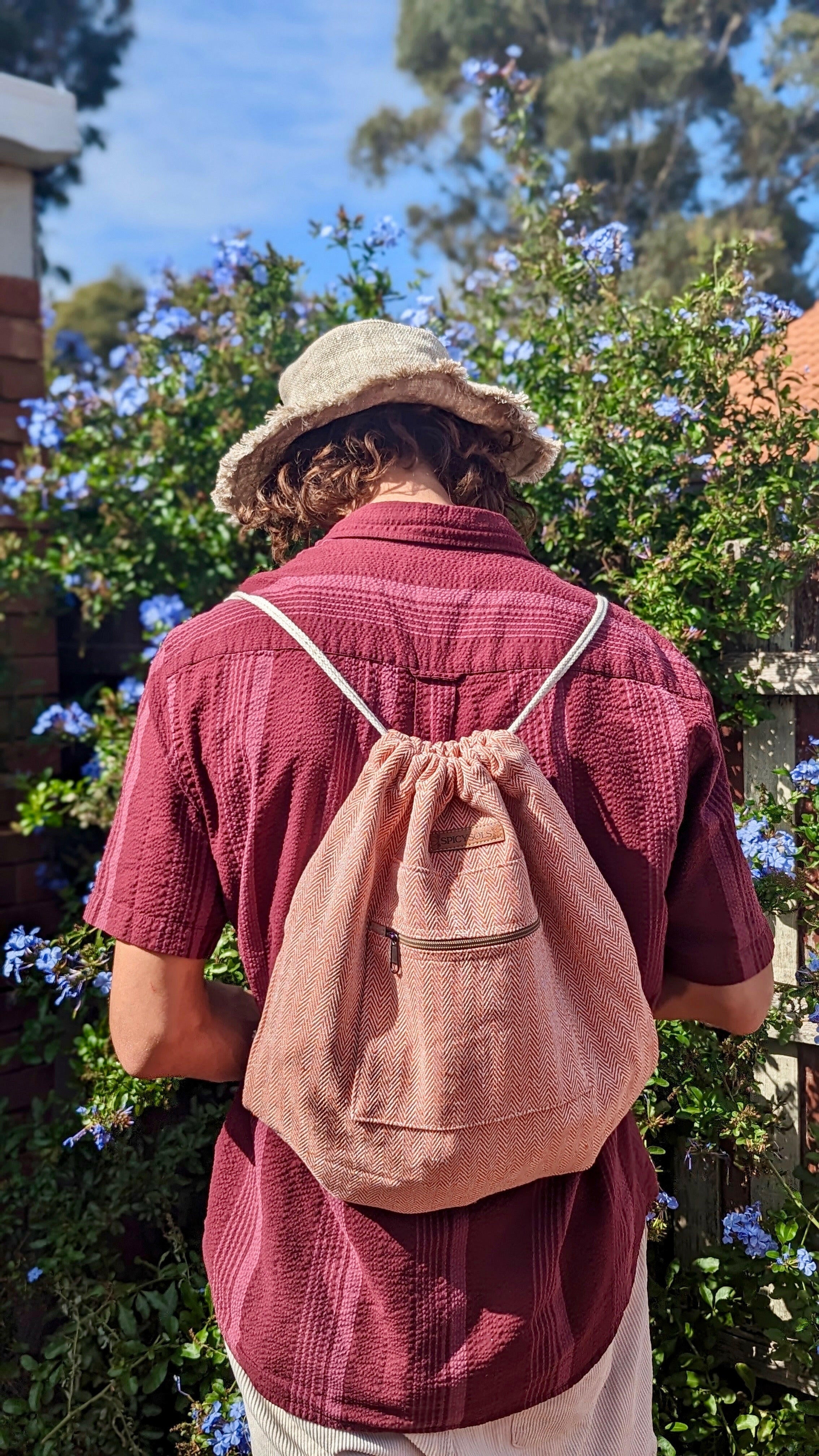 Sustainable discount back pack